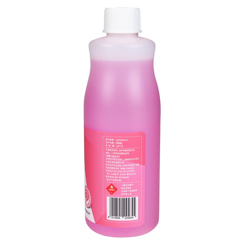 3M愛(ài)護(hù)佳9250P免洗手消毒液500ml(水劑泵)圖片1