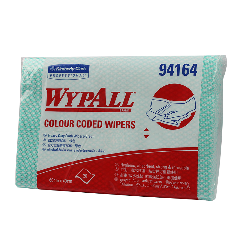金佰利94164WYPALL強(qiáng)韌型彩色清潔擦拭布圖片2