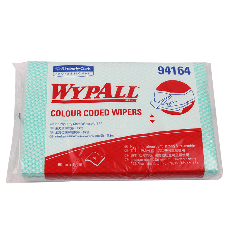 金佰利94164WYPALL強(qiáng)韌型彩色清潔擦拭布圖片3