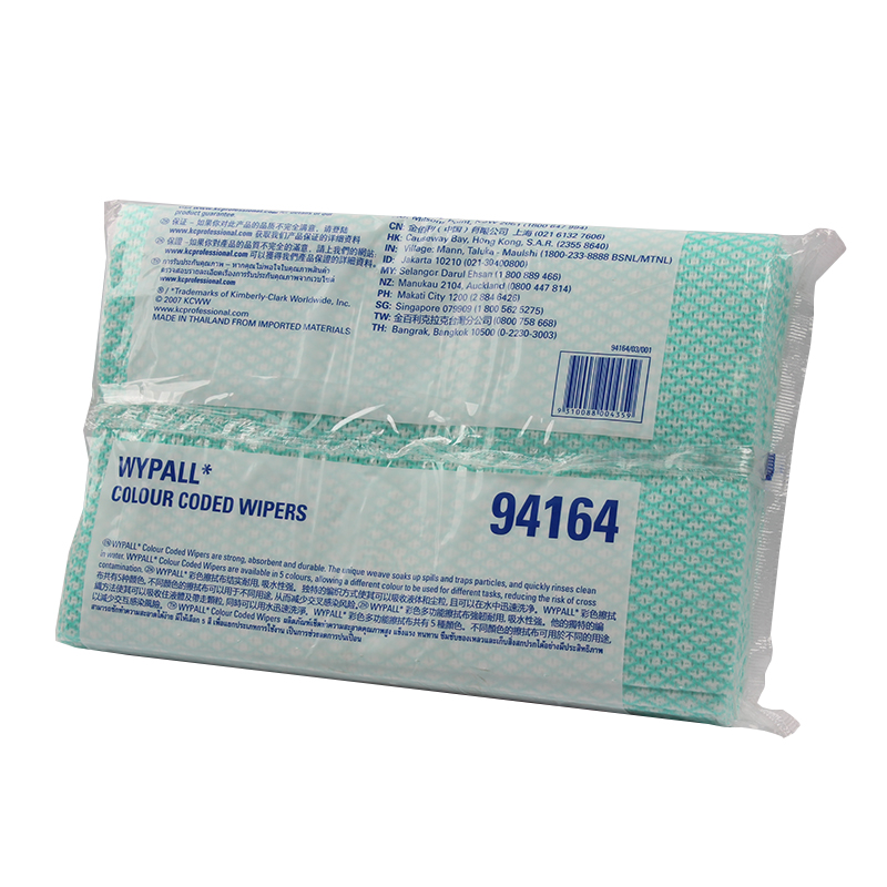 金佰利94164WYPALL強(qiáng)韌型彩色清潔擦拭布圖片4