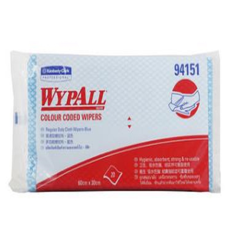 金佰利94144WYPALL*標(biāo)準(zhǔn)型彩色清潔擦拭布圖片4