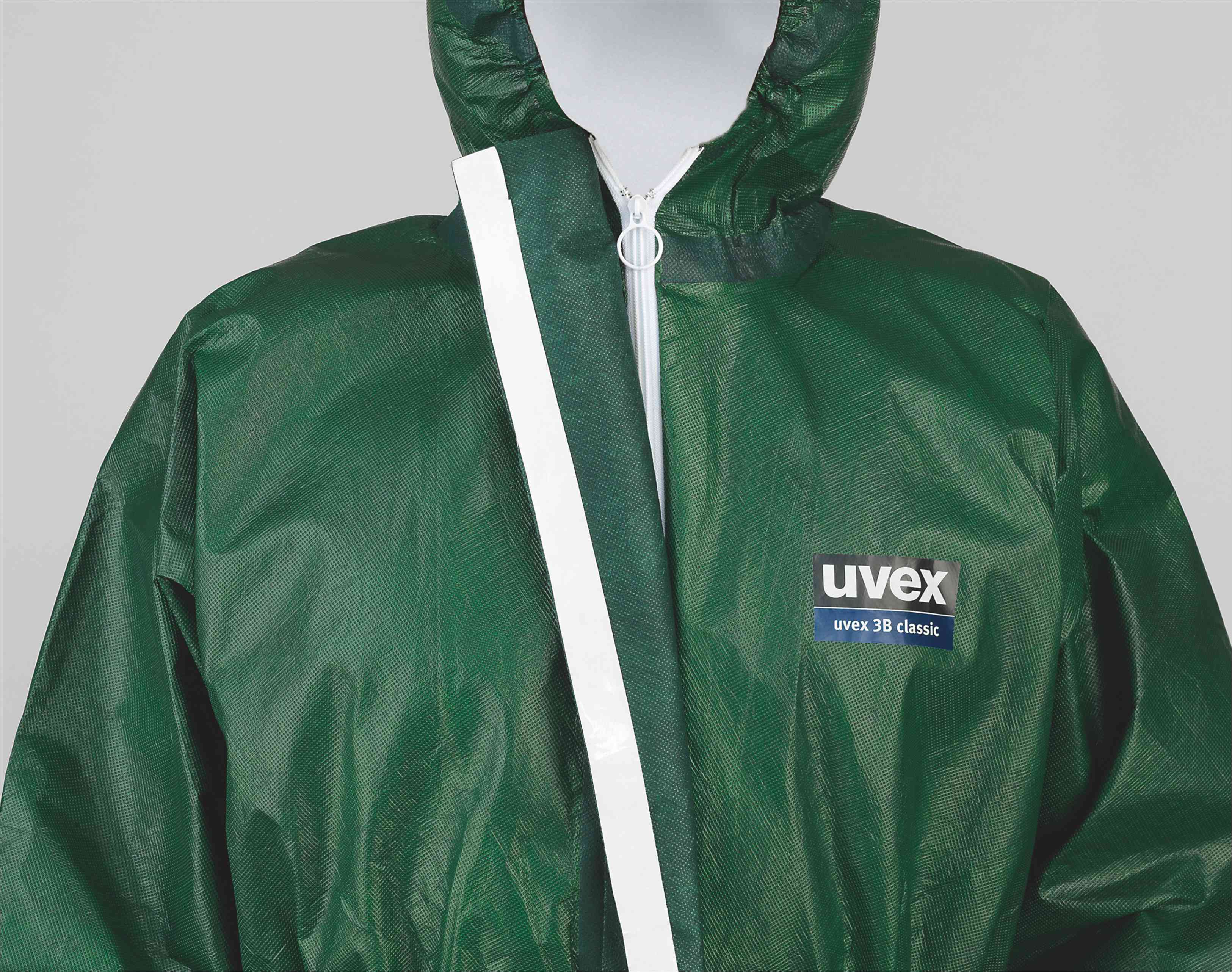 UVEX優(yōu)唯斯98757拋棄型防靜電防感染防化服圖片3