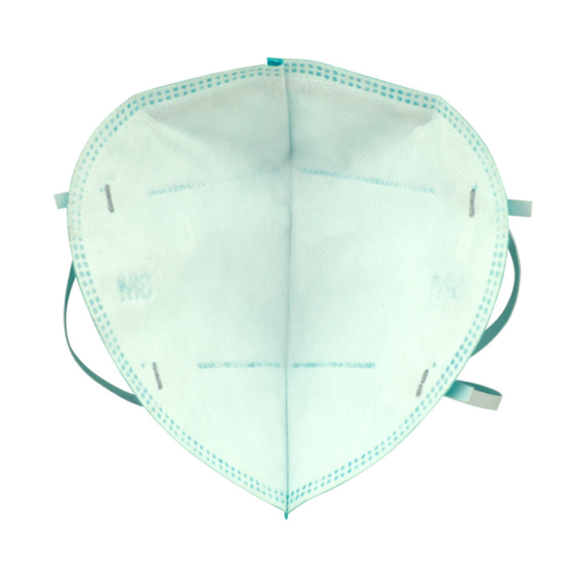 3M9132口罩折疊頭帶式N95醫(yī)用防護(hù)口罩圖片1