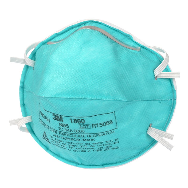 3M1860N95醫(yī)用防護口罩圖片1
