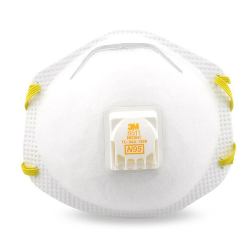 3M8511N95防護(hù)口罩圖片3