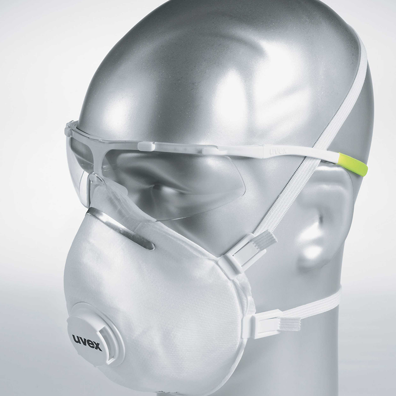 UVEX優(yōu)唯斯8732312帶閥FFP3罩杯式防塵口罩圖片4