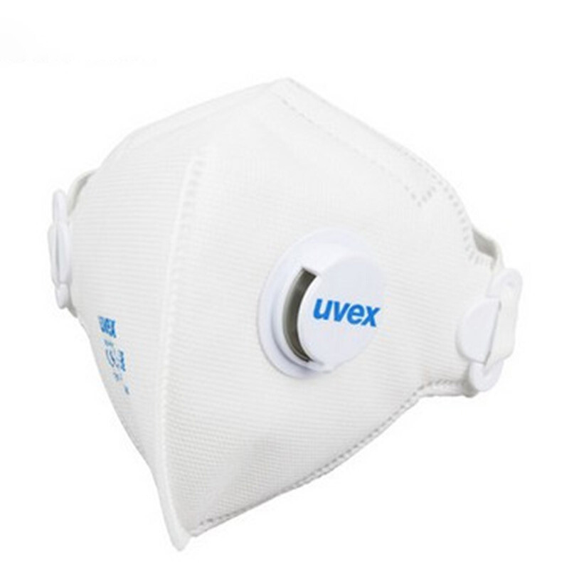 UVEX優(yōu)唯斯8733110帶閥FFP1折疊式防塵口罩圖片2