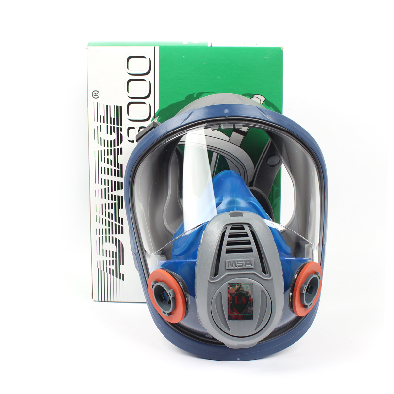 梅思安10146344 Advantage3200全面罩防毒面具中號(hào)圖片5