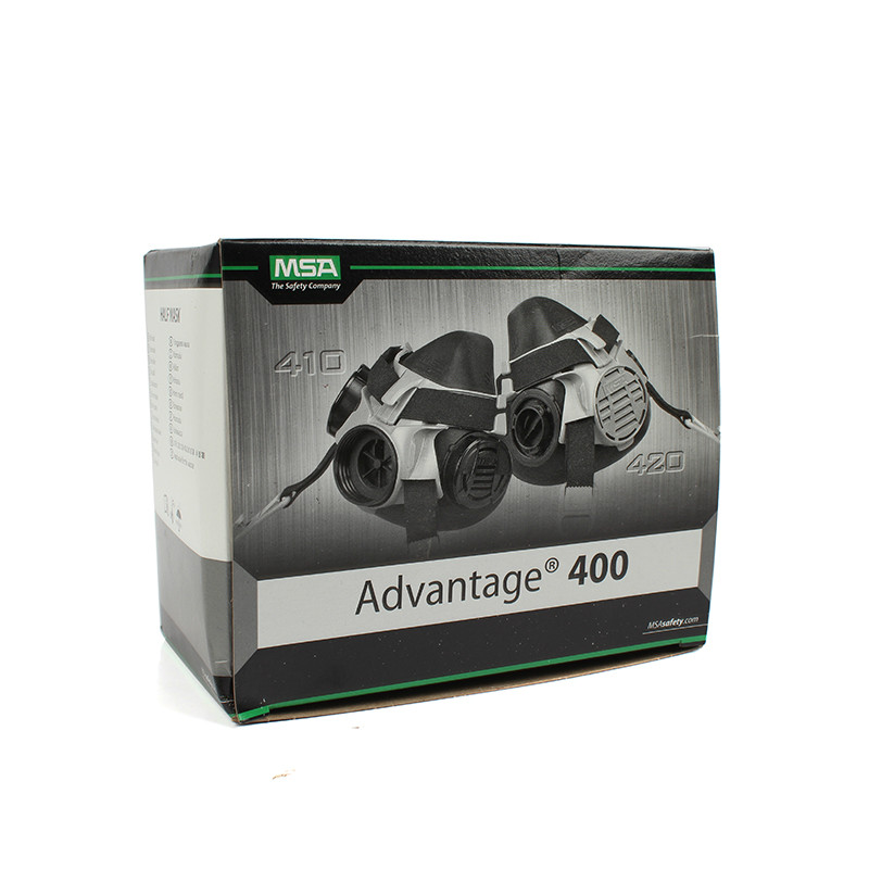 梅思安10146378 Advantage 410半面罩防毒面具大號(hào)圖片4