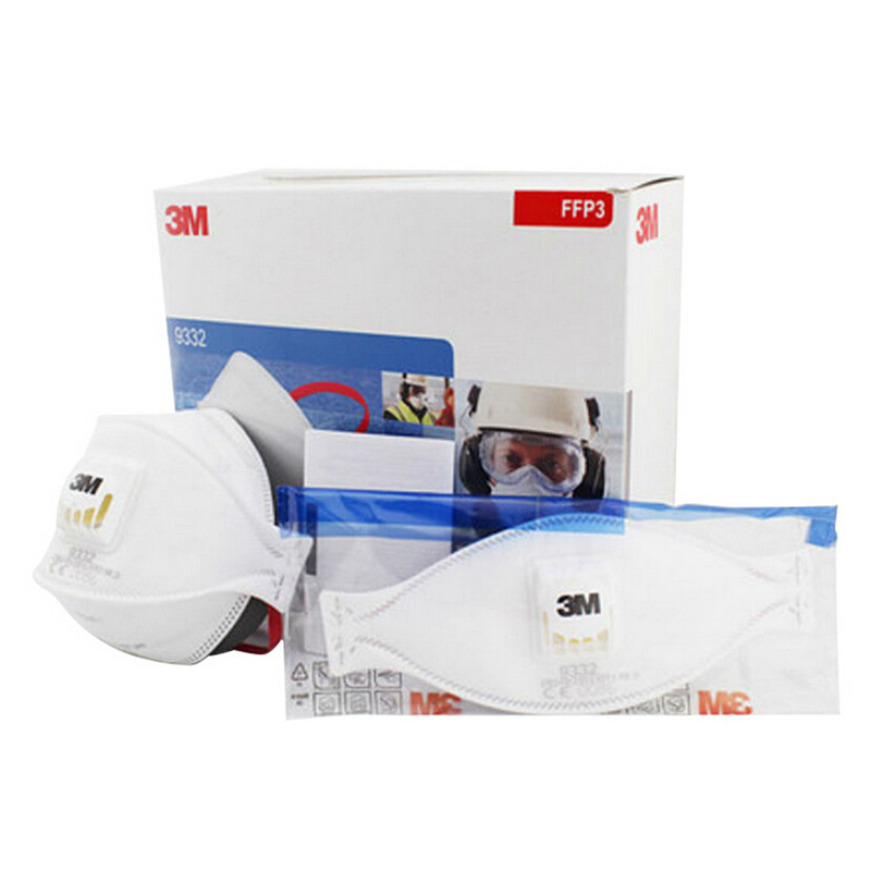 3M9332FFP3顆粒物防護(hù)口罩圖片4