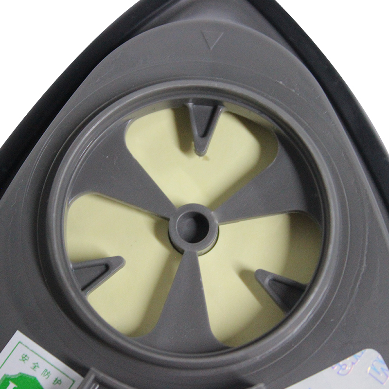 3M3050半面罩自吸過(guò)濾式防毒面具本體圖片4