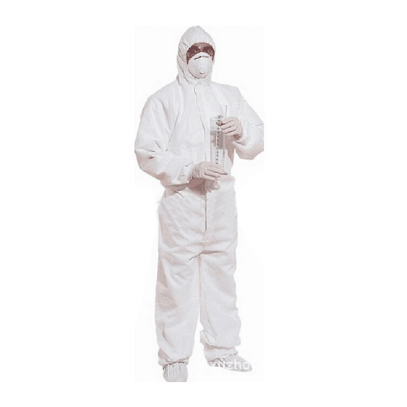 代爾塔406011無塵防靜電防微生物防化服圖片1