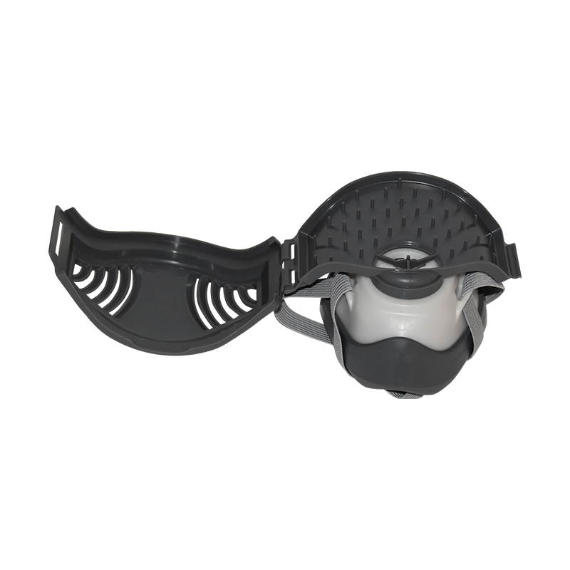 3M1212顆粒物呼吸防護套裝橡膠防塵面具圖片4