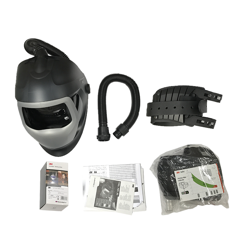 3M Speedglas 9100腰帶式電動(dòng)送風(fēng)電焊面罩（不含變光屏）圖片1