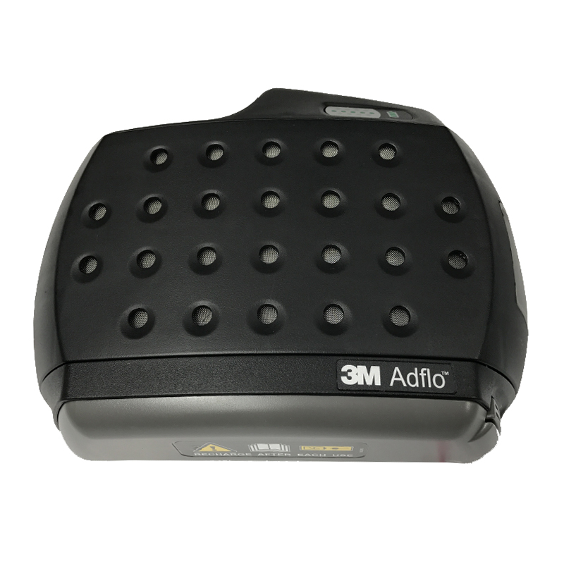3M Speedglas 9100腰帶式電動(dòng)送風(fēng)電焊面罩（不含變光屏）圖片2