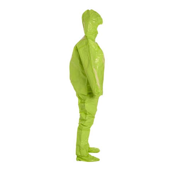 DuPont杜邦Tychem10000 TK128T LY防化服B級重型防護(hù)服圖片2