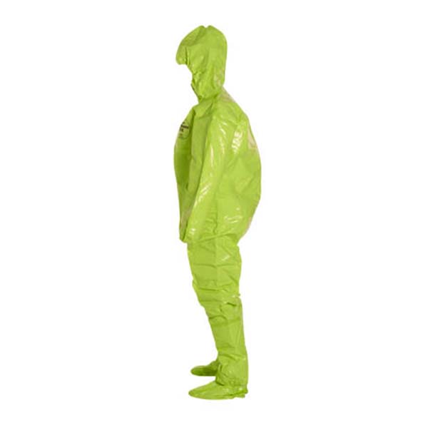 DuPont杜邦Tychem10000 TK128T LY防化服B級重型防護(hù)服圖片4