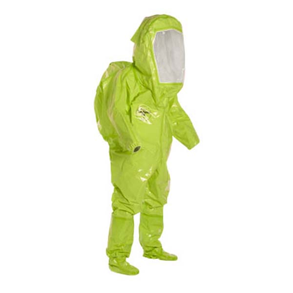 Dupont杜邦Tychem10000全封閉B級(jí)防護(hù)服TK527T LY圖片1
