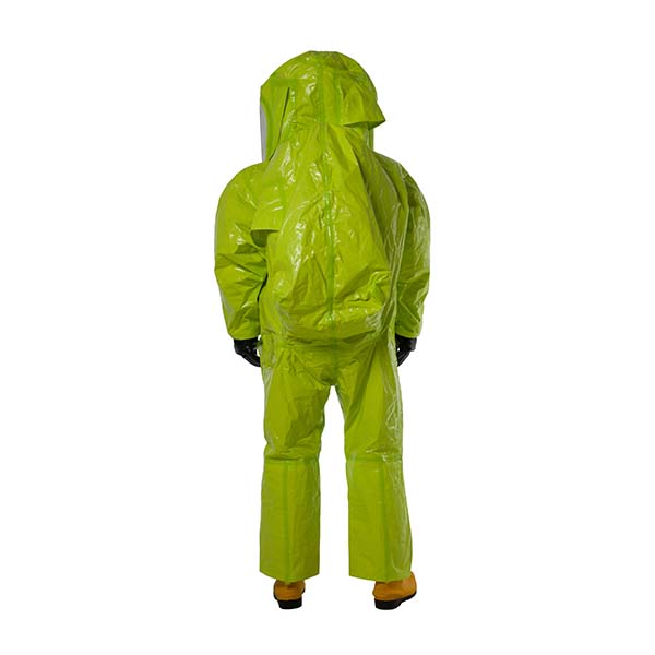 杜邦Tychem10000 TK554T全封閉防化服A級(jí)重型防護(hù)服圖片5