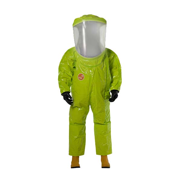 杜邦Tychem10000 TK554T全封閉防化服A級(jí)重型防護(hù)服圖片4