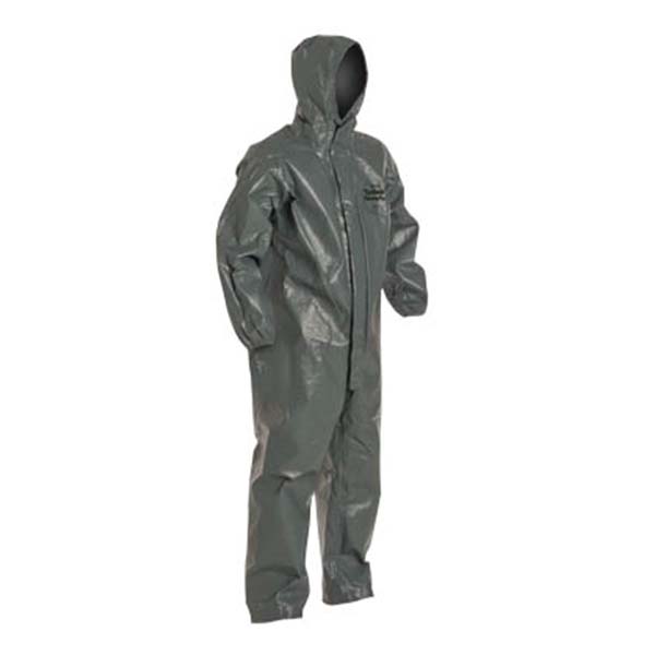 杜邦Tychem6000FR TP198T GY阻燃防化服C級(jí)化學(xué)防護(hù)服灰色圖片1