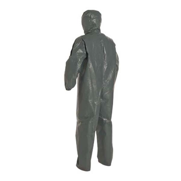 杜邦Tychem6000FR TP198T GY阻燃防化服C級(jí)化學(xué)防護(hù)服灰色圖片3