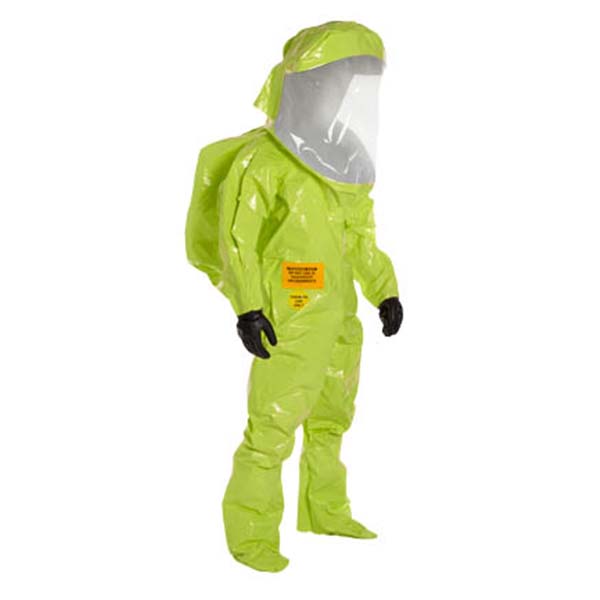 Dupont杜邦Tychem10000全封閉訓(xùn)練防護服TK587S LY圖片1