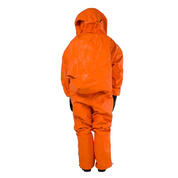 杜邦Tychem6000FR TP602T OR全封閉防化服A級(jí)防護(hù)服圖片2