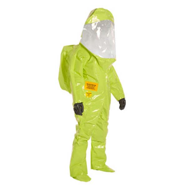 Dupont杜邦Tychem10000全封閉訓(xùn)練防護服TK586S LY圖片1