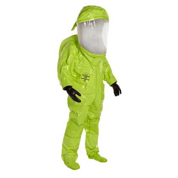 Dupont杜邦Tychem10000全封閉A級防護(hù)服TK612 TLY圖片1