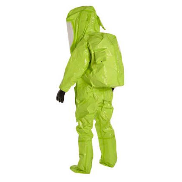 Dupont杜邦Tychem10000全封閉A級防護(hù)服TK612 TLY圖片3