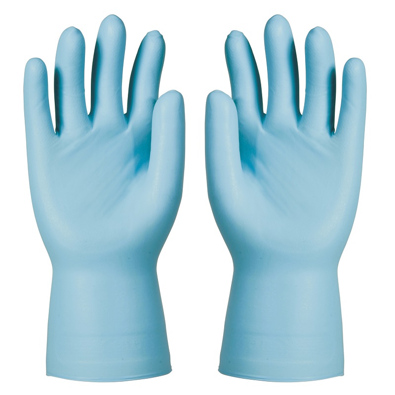 Honeywell霍尼韋爾741 Dermatril L拋棄式無(wú)粉丁腈手套圖片1