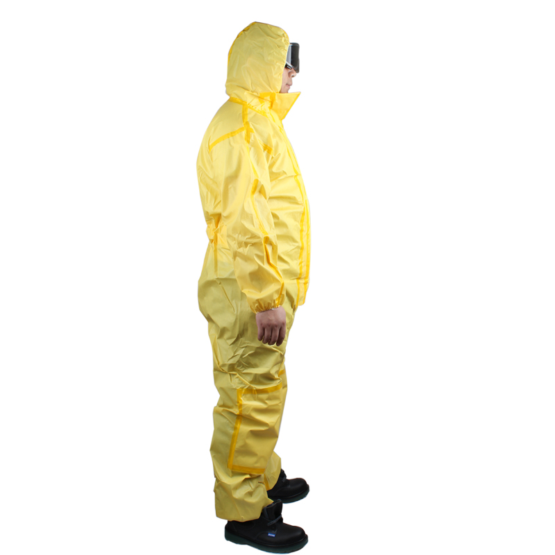 梅思安10111296 CPS400防化服C級(jí)化學(xué)防護(hù)服XL圖片1