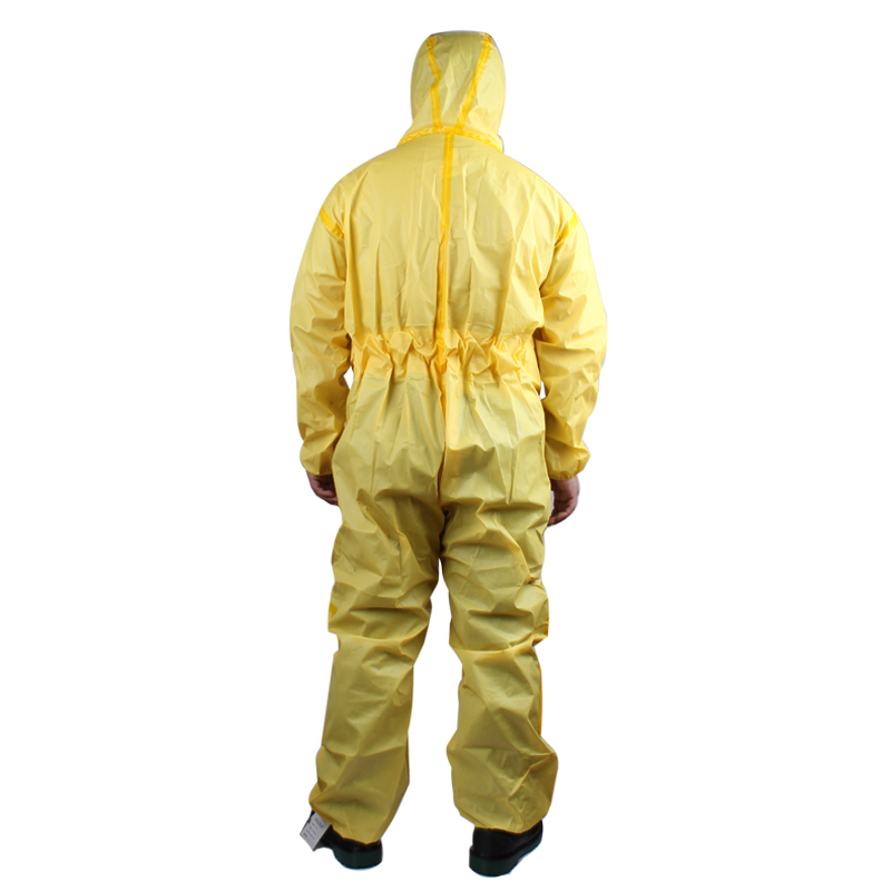 梅思安10111296 CPS400防化服C級(jí)化學(xué)防護(hù)服XL圖片2