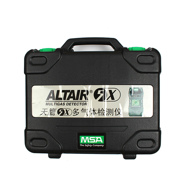 梅思安10147844天鷹5X便攜式復(fù)合氣體檢測儀LEL/O2/CO/H2S/NH3/CO2圖片3