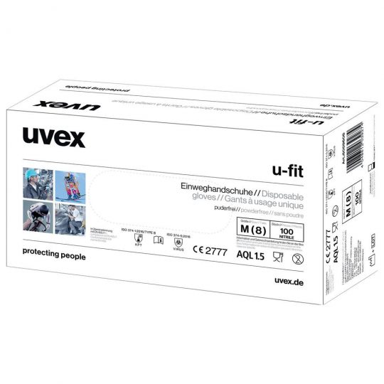 UVEX優(yōu)唯斯60596機械耐磨拋棄型防化手套圖片2