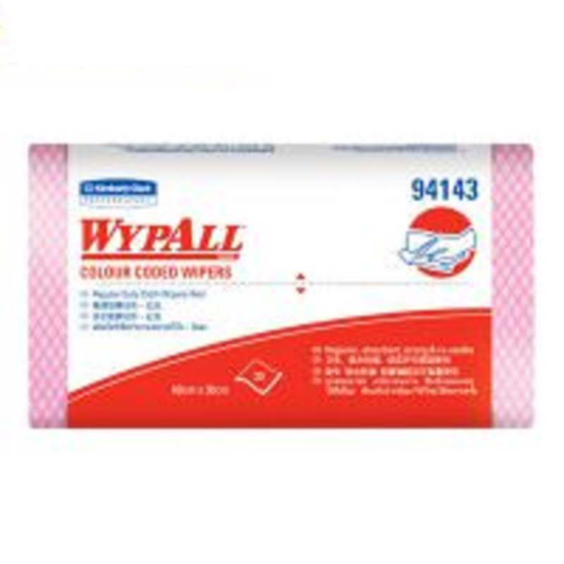 金佰利94143WYPALL勁拭彩色清潔擦拭布圖片1 金佰利94143WYPALL勁拭彩色清潔擦拭布圖片1