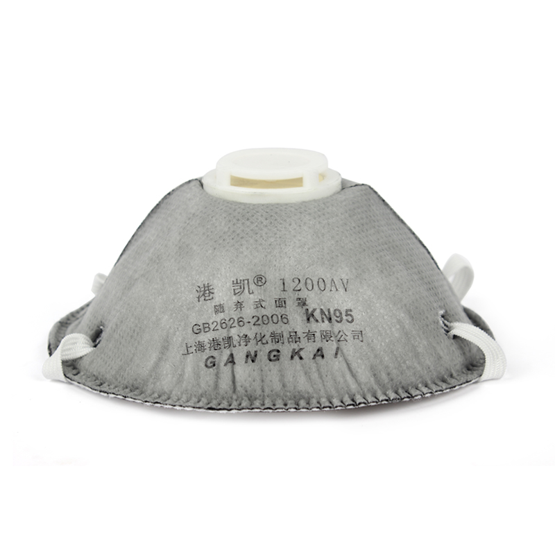 港凱1200AV活性炭防塵口罩圖片2