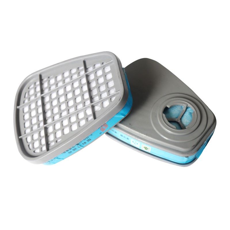 普達P-H2S-1硫化氫8號濾毒盒圖片2