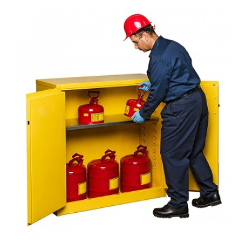 Newpig CAB720-YW PIG45加侖自動式阻燃安全柜圖片2