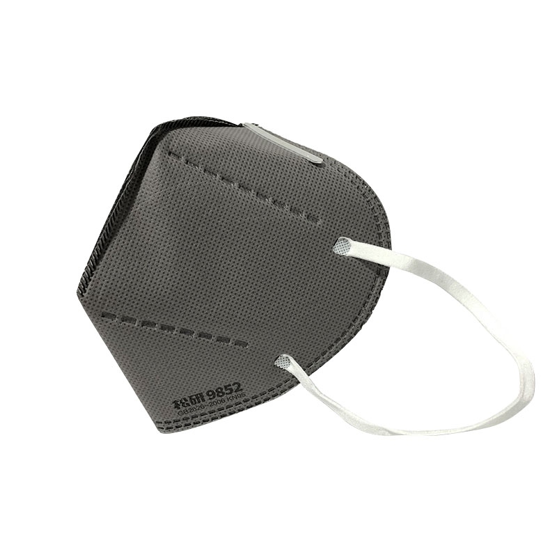 松研9852活性炭折疊防塵口罩圖片1