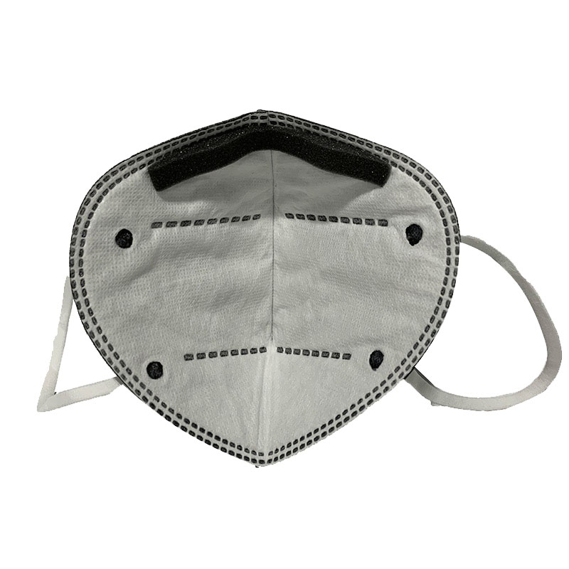 松研9852活性炭折疊防塵口罩圖片2