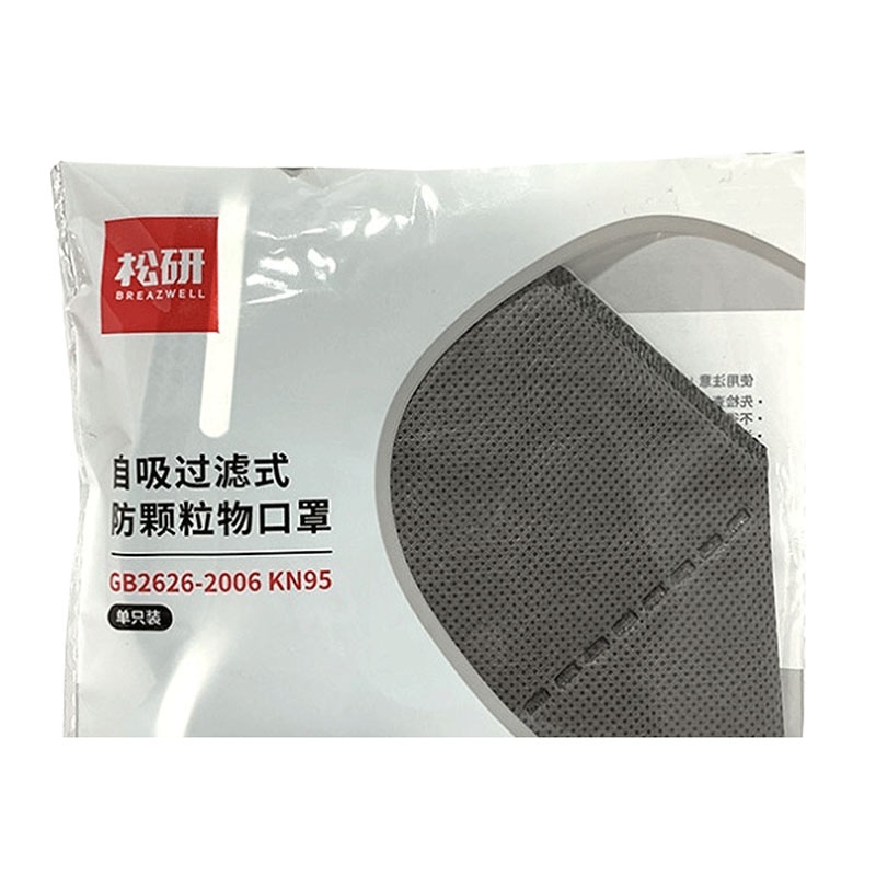 松研9852活性炭折疊防塵口罩圖片3
