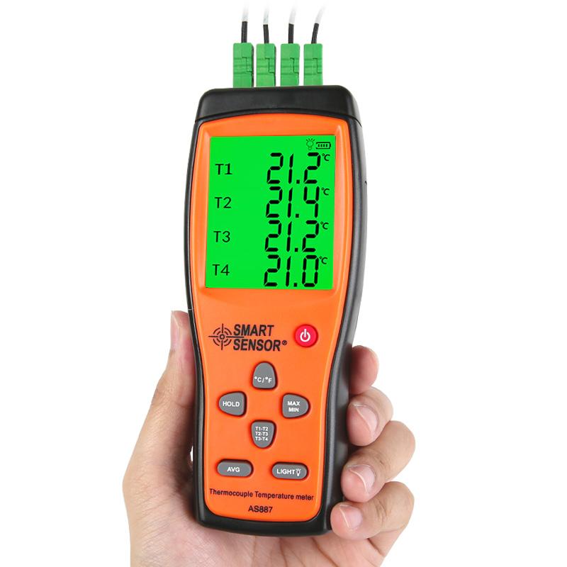 ?，擜S887熱電偶溫度計圖片1