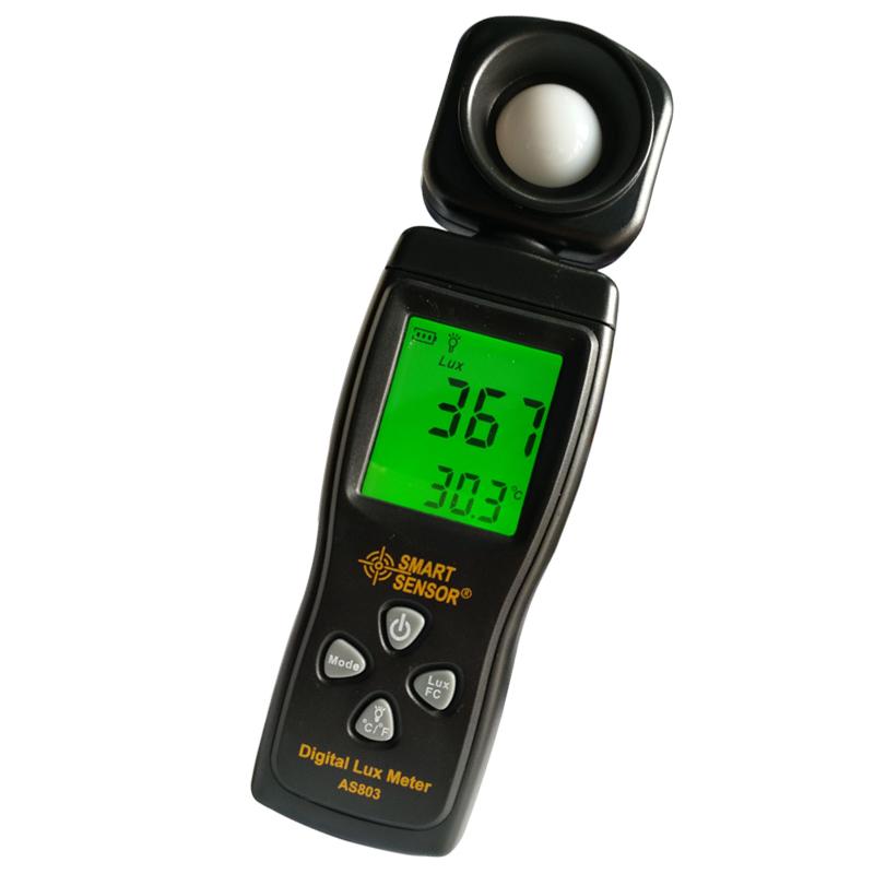 ?，擲ENSOR AS803迷你型照度計圖片1