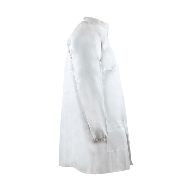 微護(hù)佳MG2000 209白色實驗服WH20-B-99-209-00-06圖片2