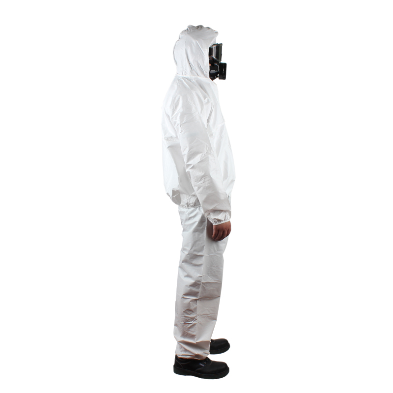 微護(hù)佳MG2000WH20-B-99-219-02白色分體防護(hù)服 圖片1