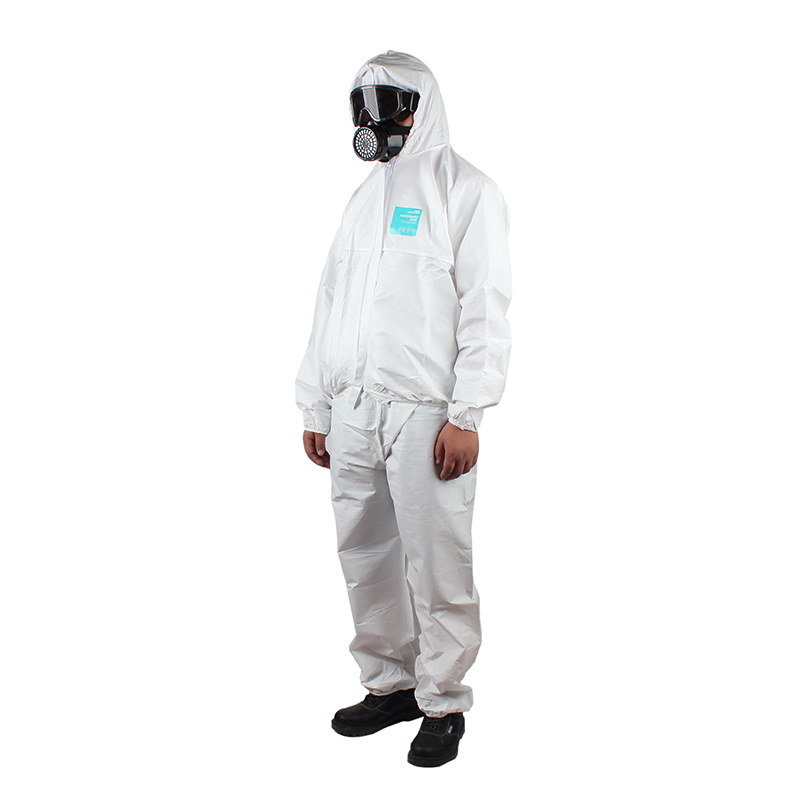 微護(hù)佳MG2000WH20-B-99-219-02白色分體防護(hù)服 圖片2