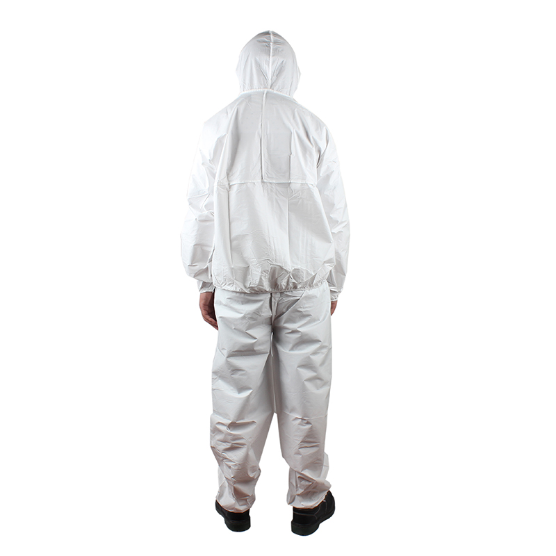 微護(hù)佳MG2000WH20-B-99-219-02白色分體防護(hù)服 圖片3