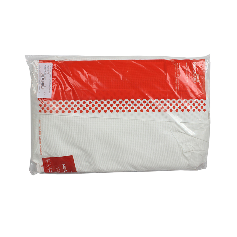 微護佳MG2500 WH25-W-99-111-02白色標(biāo)準型有帽連體防護服圖片4